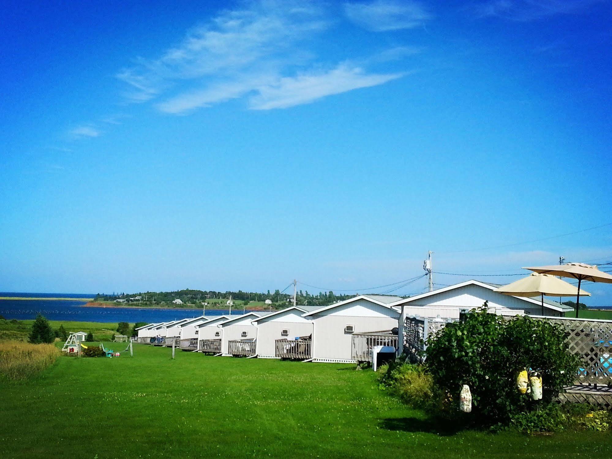 Blue Crest Cottages Норт-Растико Экстерьер фото